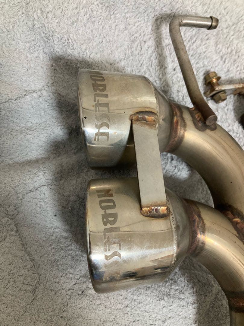 【ばーぶ】ノブレッセマフラー（CRZ用）