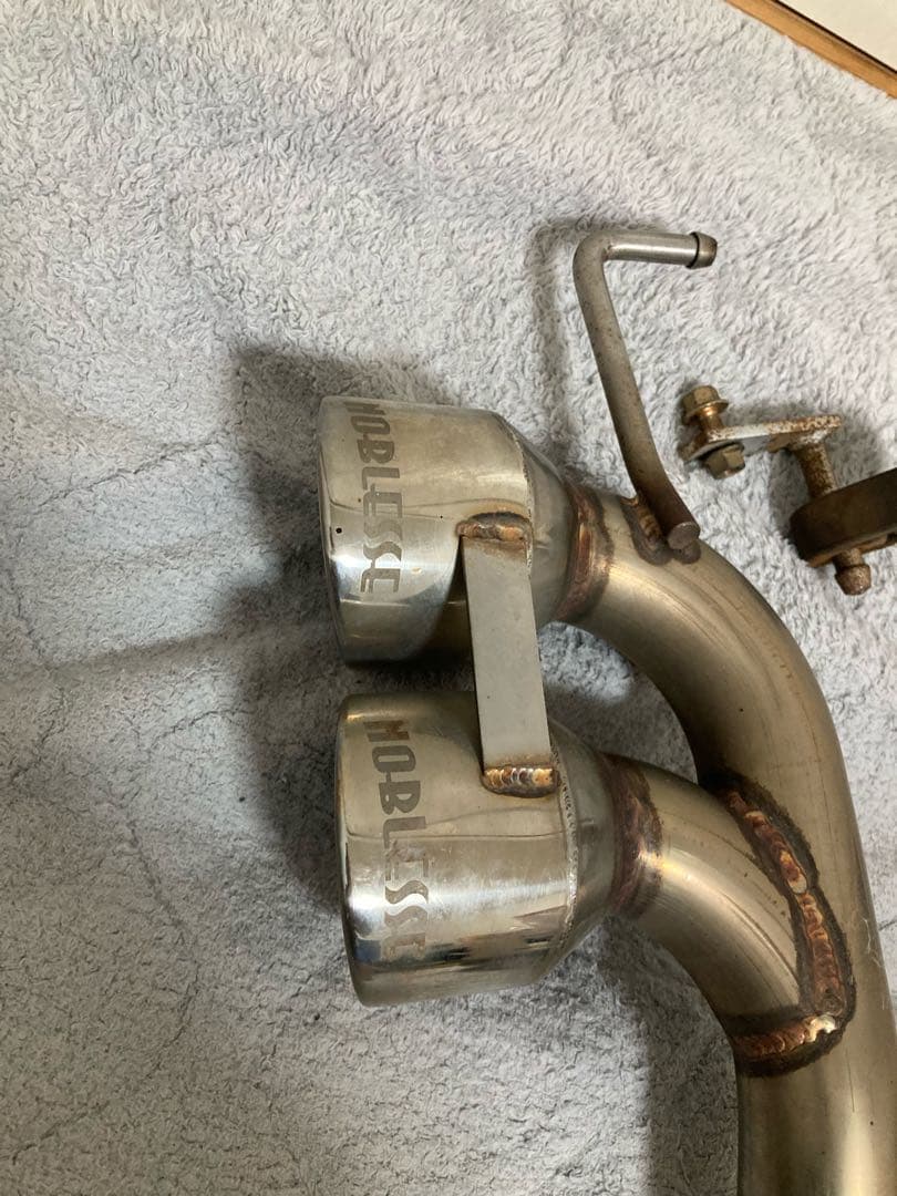 【ばーぶ】ノブレッセマフラー（CRZ用）