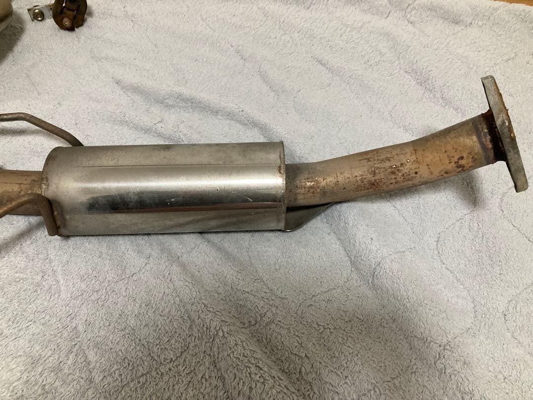 【ばーぶ】ノブレッセマフラー（CRZ用）