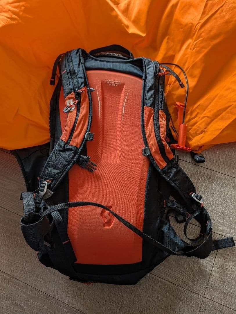 SCOTT Backcountry Patrol AP30 エアバッグ内蔵