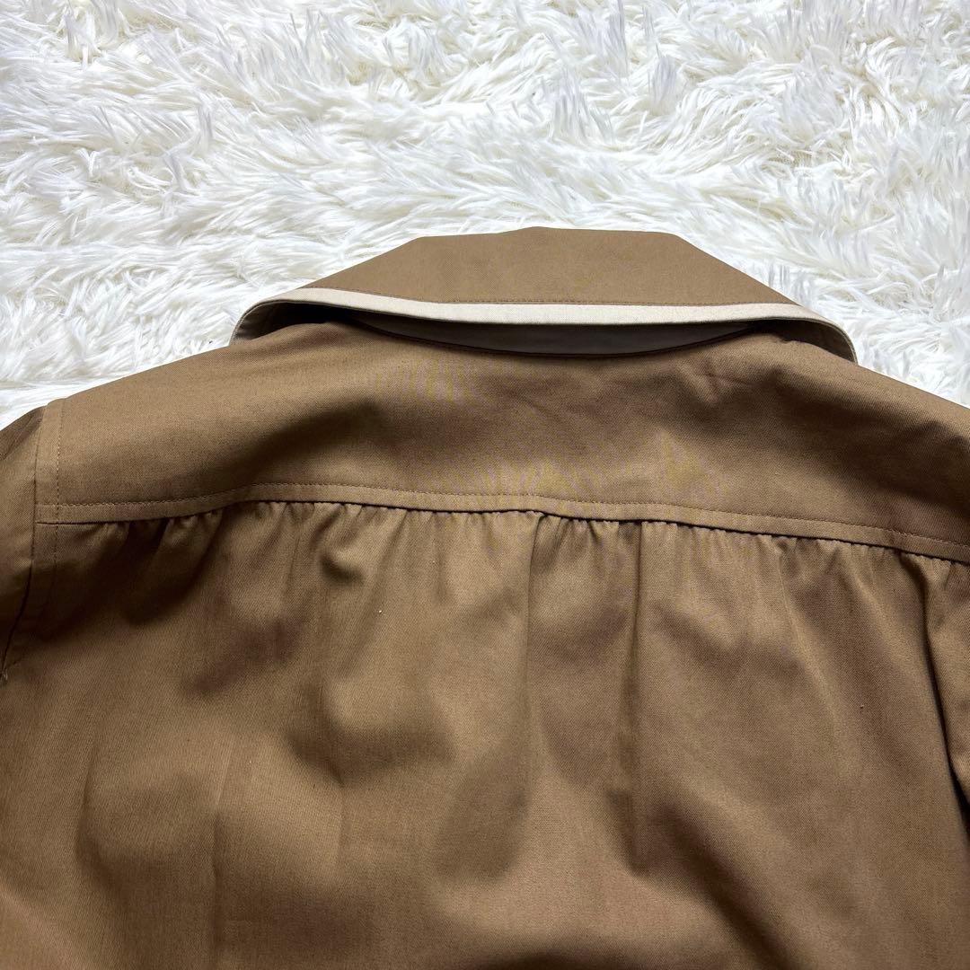 ◾︎ヴィンテージ 90s' YSL Aラインステンカラーコート ロングジャケット