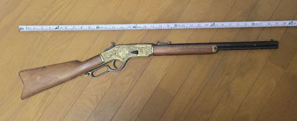 ウィンチェスター 1873 モデルガン