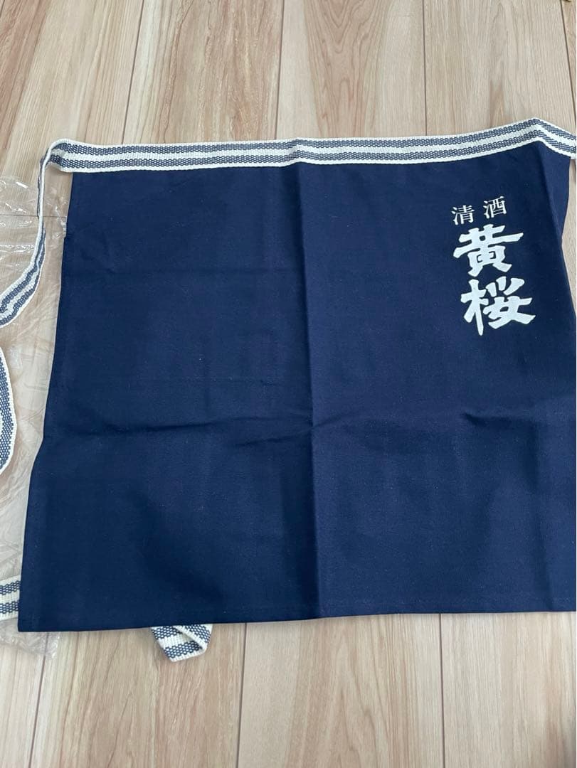 清酒　黄桜　前掛け6枚セット　カッパ　貴重　レア