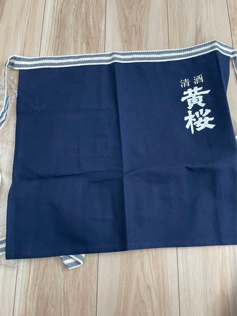清酒　黄桜　前掛け6枚セット　カッパ　貴重　レア