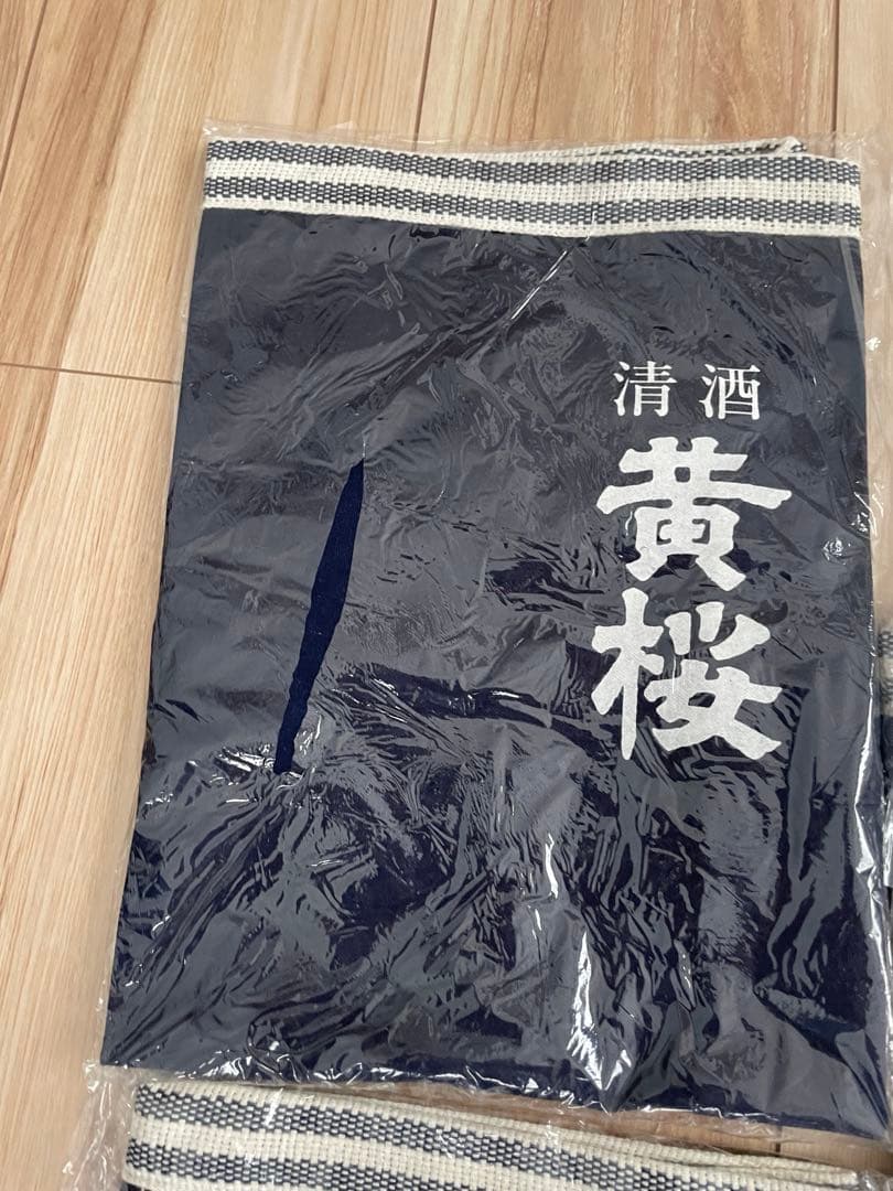 清酒　黄桜　前掛け6枚セット　カッパ　貴重　レア