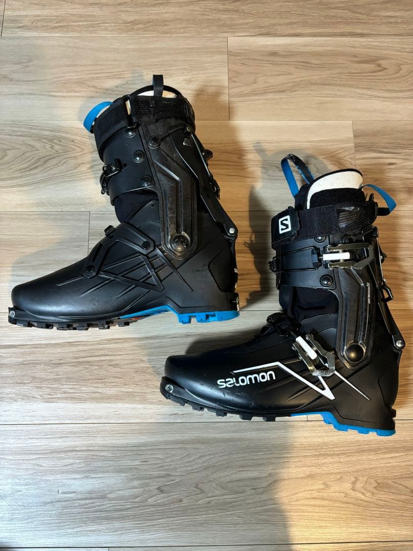 Salomoサロモン　XALP S/LAB テック対応スキーブーツ