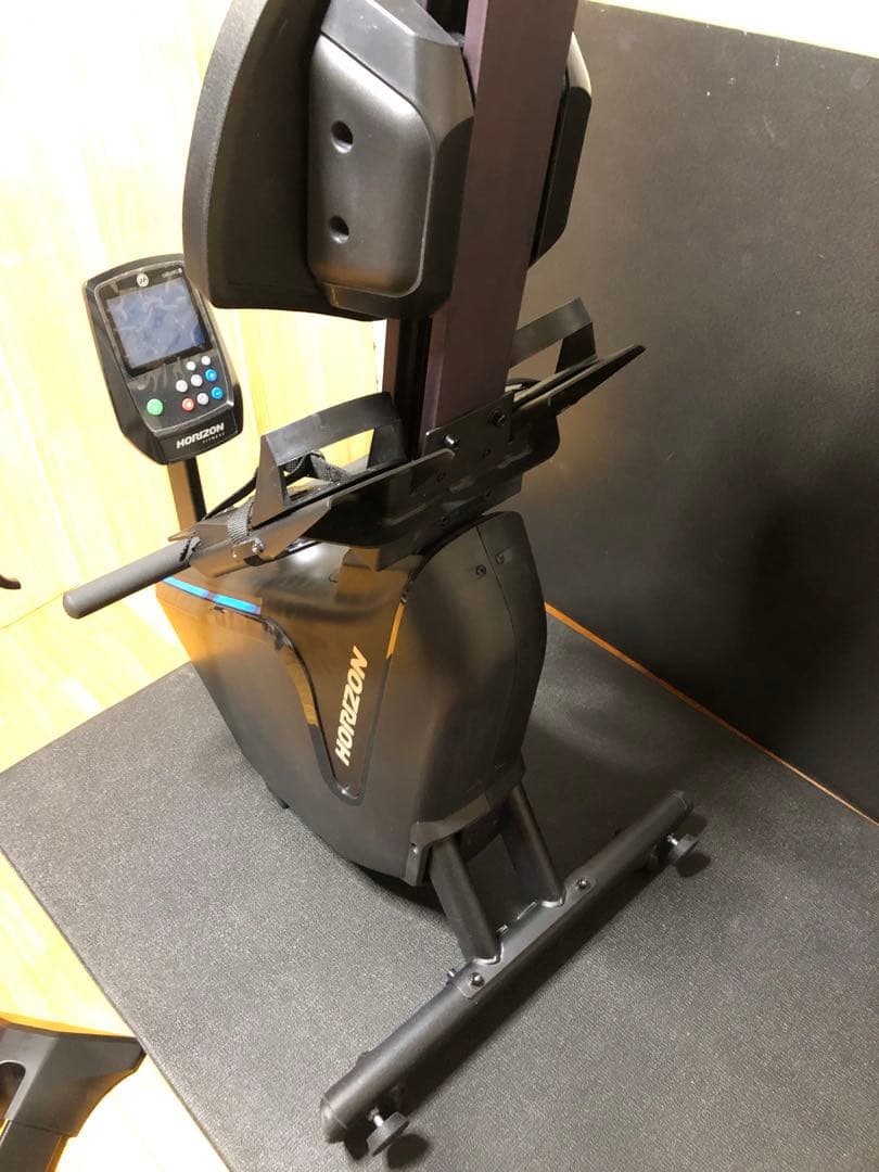 HORIZON Oxford6マット・心拍計付きローイングマシン