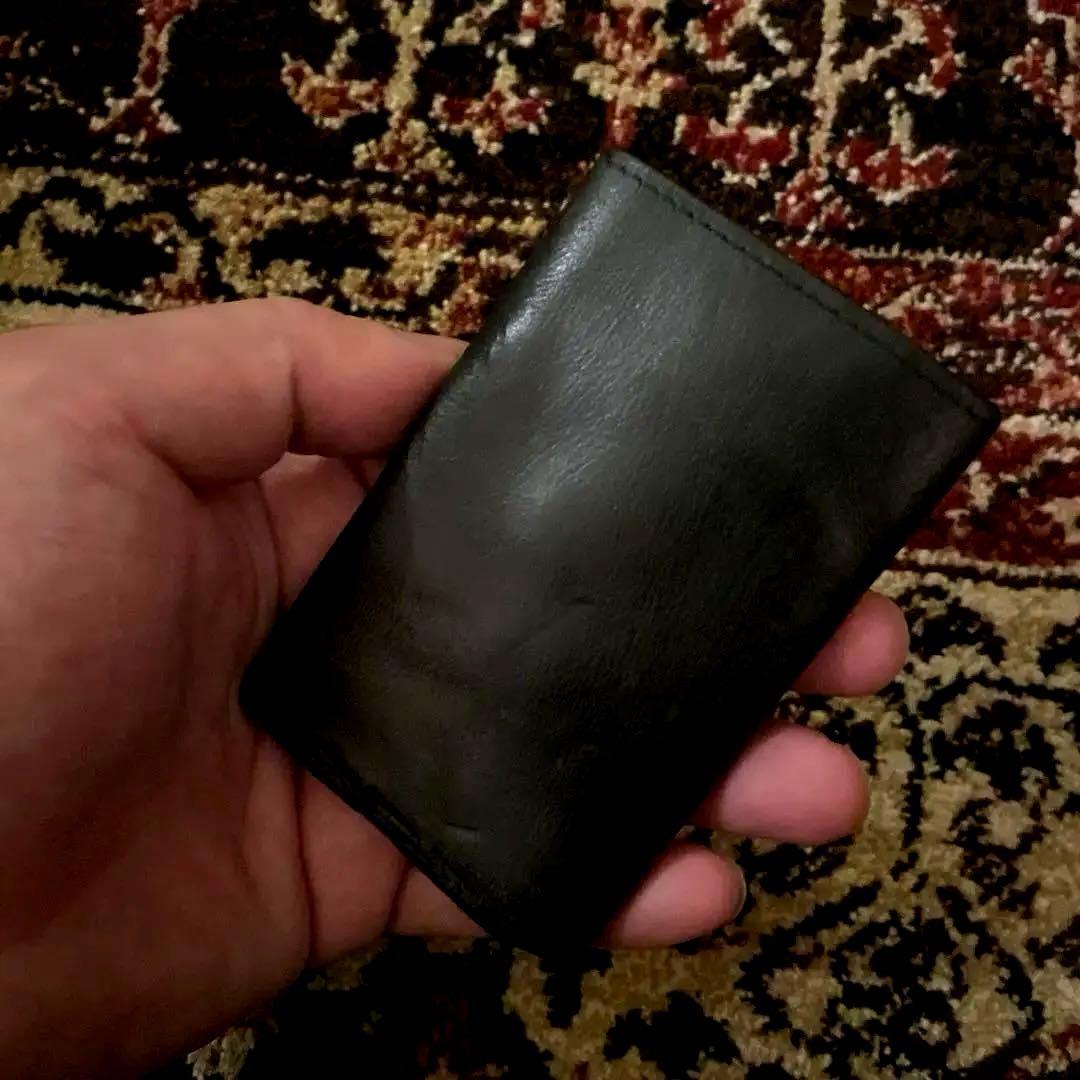 セリーヌ CELINE 本革6連キーケース ブラック