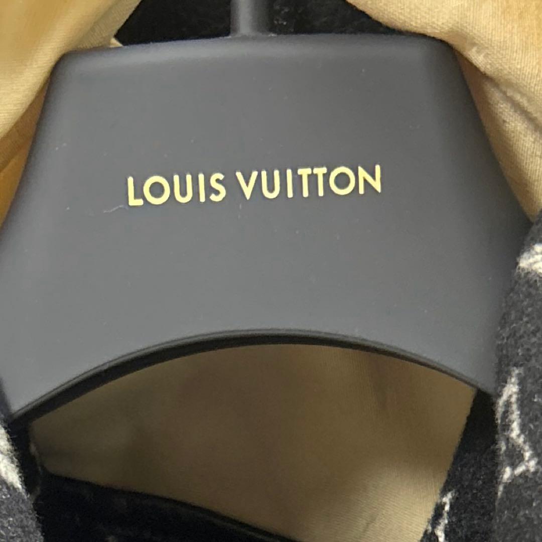 フーデッドラップコート　size38