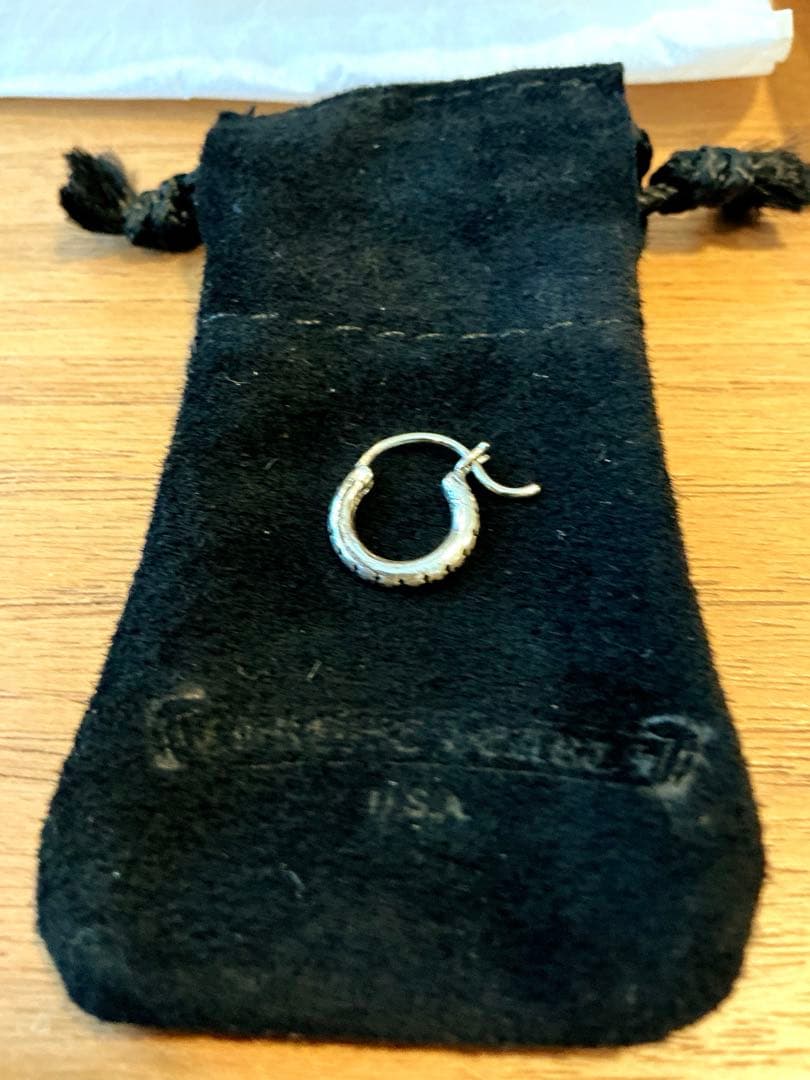 タイニーTFLフープピアス