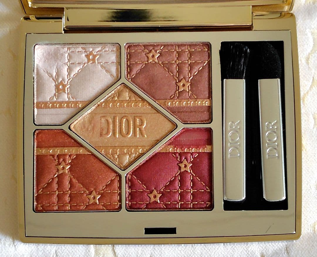 Dior サンククルール 636ファイアリーサーカス（限定）ホリデーコフレ 美品