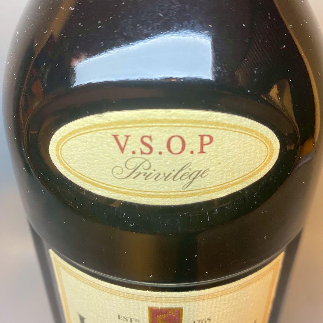 未開栓　Hennessy　V.S.O.P　ブランデー　1L　40%