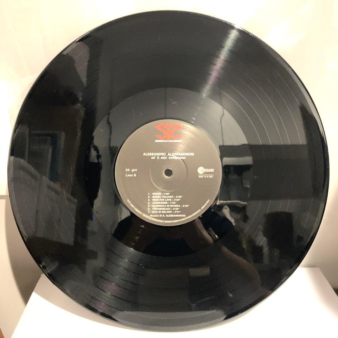 Alessandro Alessandroni LP レコード 180g重量盤
