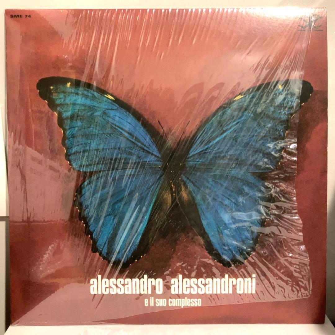 Alessandro Alessandroni LP レコード 180g重量盤
