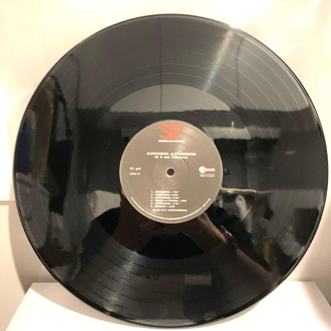 Alessandro Alessandroni LP レコード 180g重量盤
