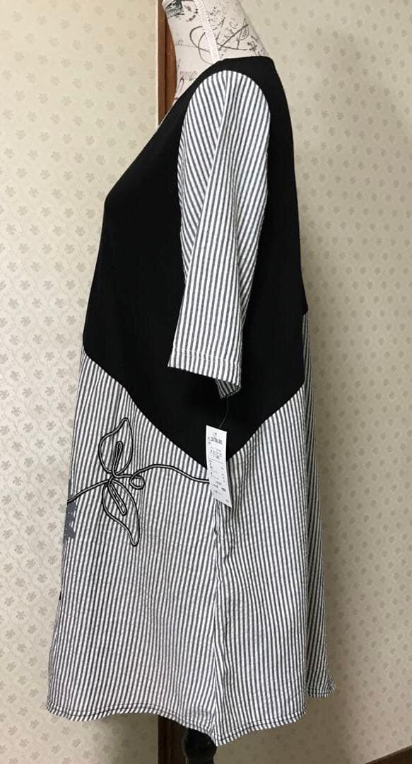 チュニックワンピース　フリー