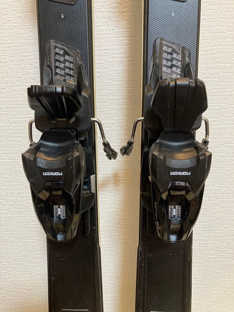 【HOTWAX・チューン済み】Volkl DEACON ANTHRA 165㎝