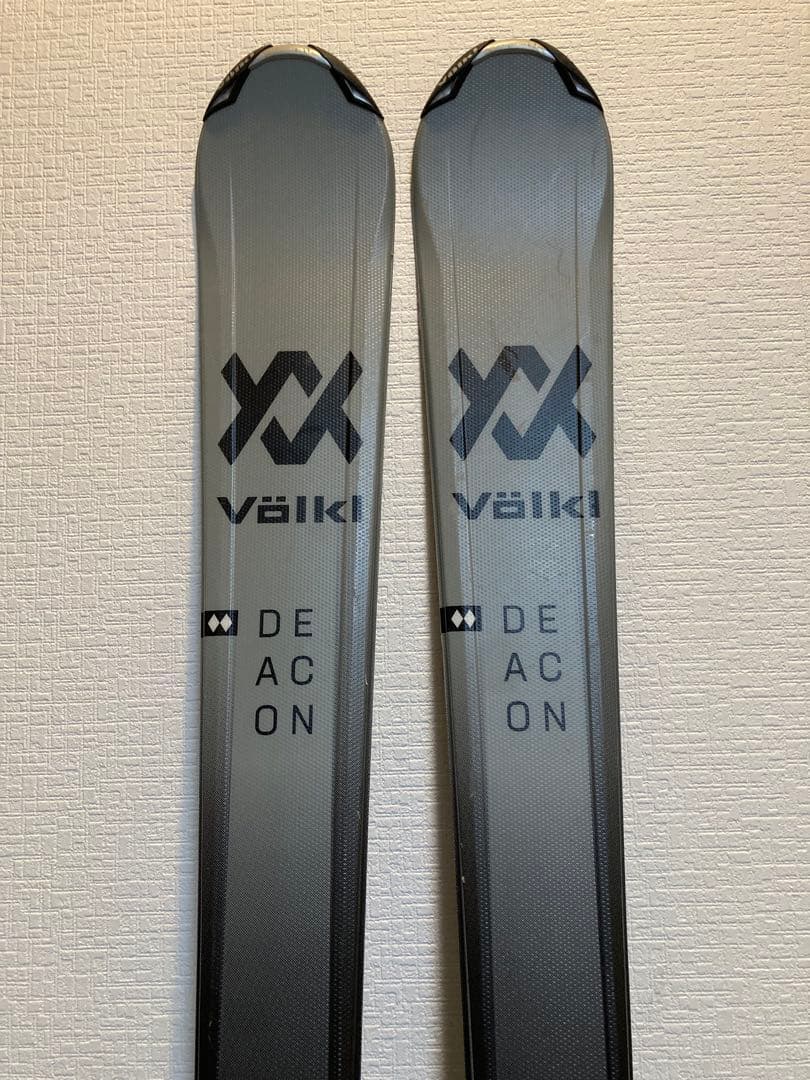 【HOTWAX・チューン済み】Volkl DEACON ANTHRA 165㎝