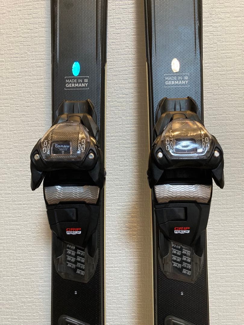 【HOTWAX・チューン済み】Volkl DEACON ANTHRA 165㎝