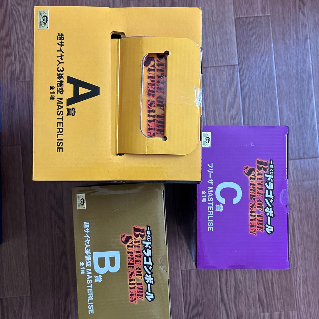 ドラゴンボール　一番くじ　A賞　B賞　C賞　フィギュア　セット