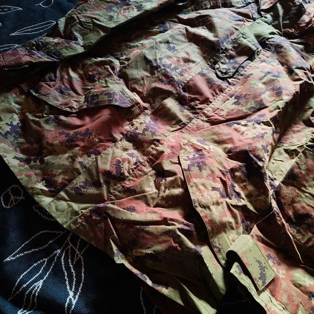 イタリア軍 ミリタリー ジャケット マウンテンパーカー