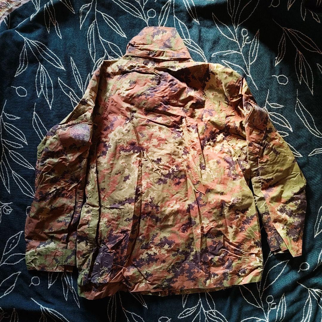 イタリア軍 ミリタリー ジャケット マウンテンパーカー