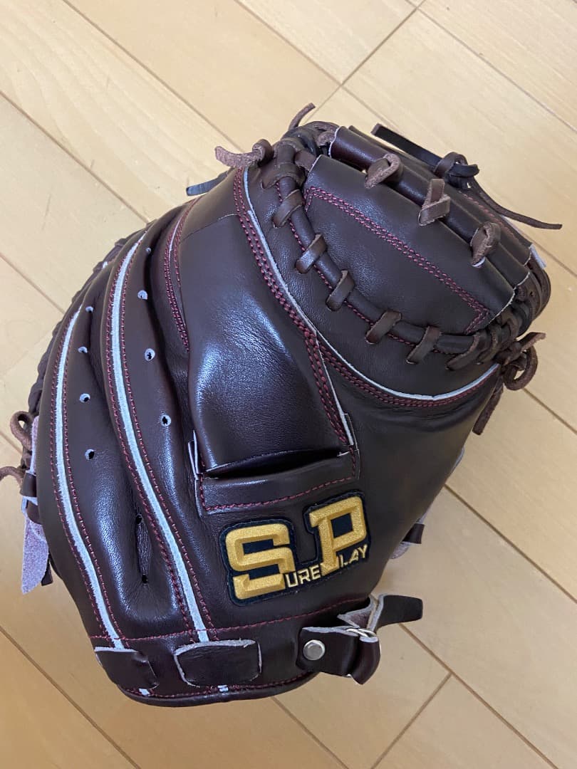 シュアプレイ　キャッチャーミット新品一般硬式用