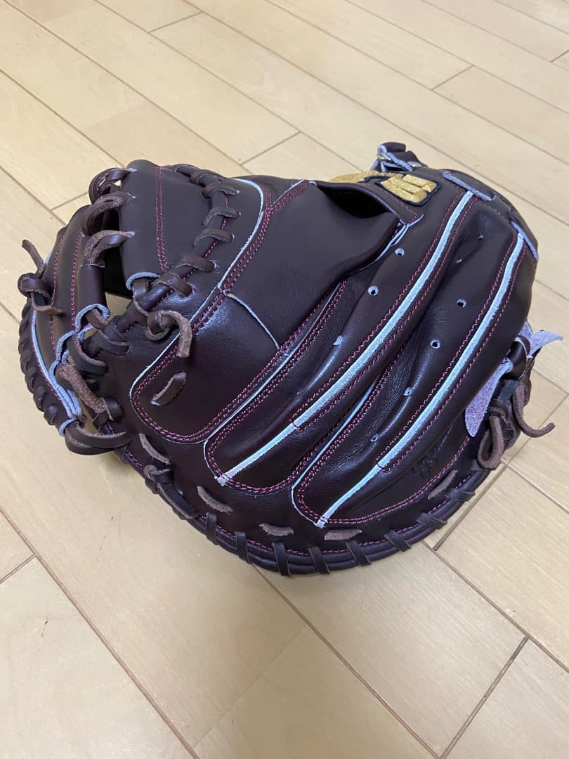 シュアプレイ　キャッチャーミット新品一般硬式用