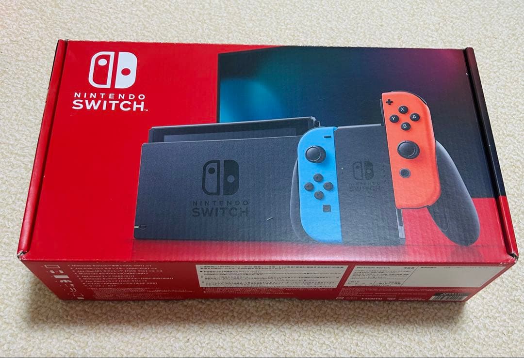 Nintendo Switch 本体 他パーツ数点