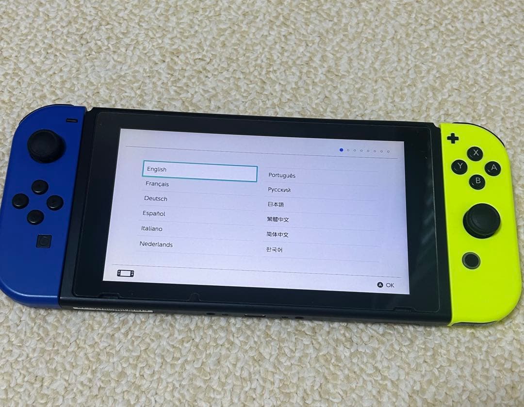 Nintendo Switch 本体 他パーツ数点