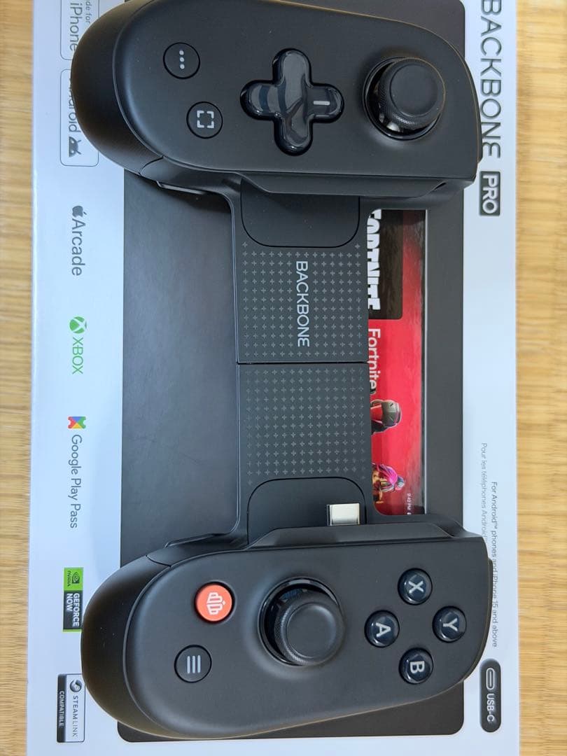 Backbone Proモバイルゲーミングコントローラ限りなく新品