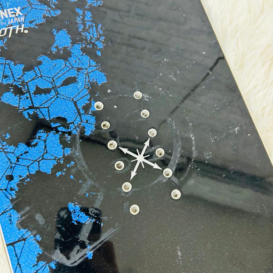 YONEX Smooth スノーボード 155cm ヨネックス スムース 板