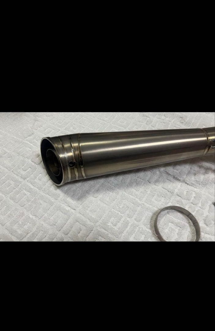 カワサキZ900 2020~2023 LCI GPチタンスリップオンマフラー