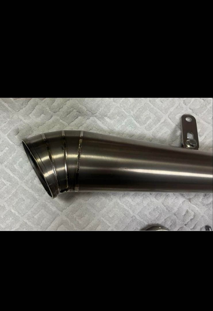 カワサキZ900 2020~2023 LCI GPチタンスリップオンマフラー