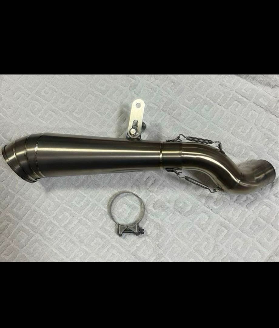 カワサキZ900 2020~2023 LCI GPチタンスリップオンマフラー