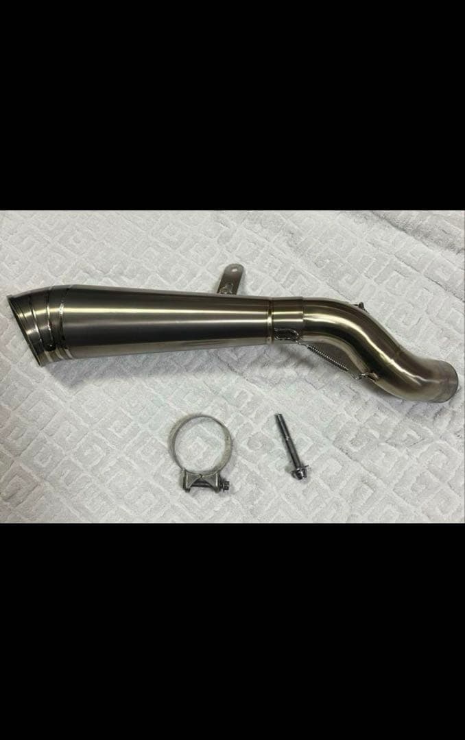 カワサキZ900 2020~2023 LCI GPチタンスリップオンマフラー