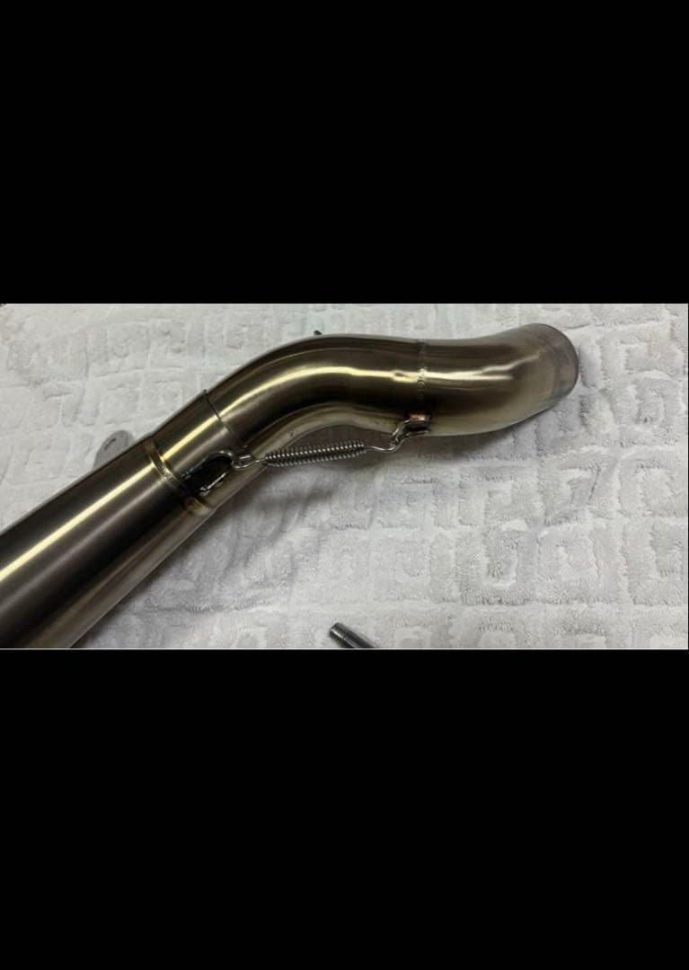 カワサキZ900 2020~2023 LCI GPチタンスリップオンマフラー