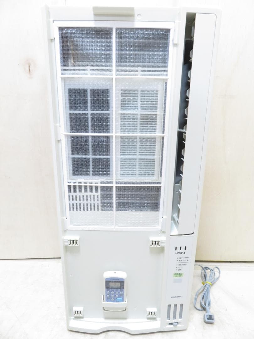 コロナ 2020年製 窓用エアコン ハイパワー 1.8kW ～8畳