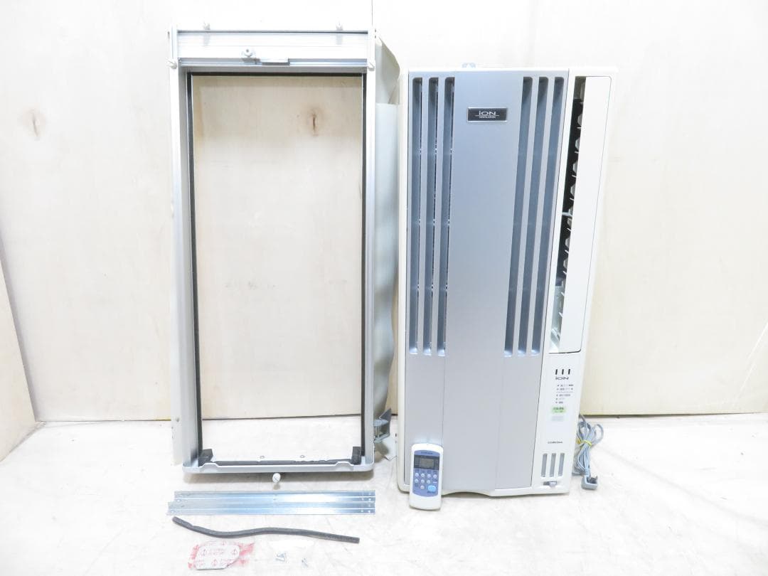 コロナ 2020年製 窓用エアコン ハイパワー 1.8kW ～8畳