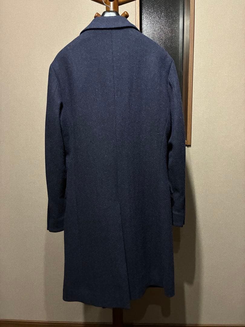 美品 SUIT SELECT ダブルブレストチェスターコート S