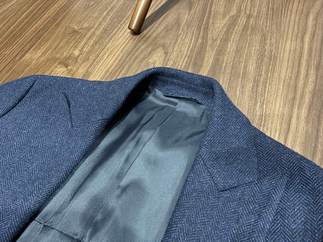 美品 SUIT SELECT ダブルブレストチェスターコート S