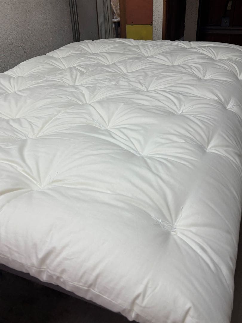 シングル掛け布団　綿布団　和布団　シングル　冬用