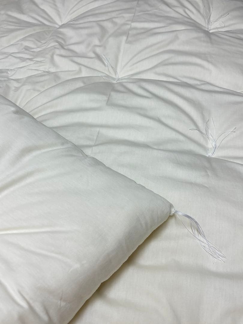 シングル掛け布団　綿布団　和布団　シングル　冬用