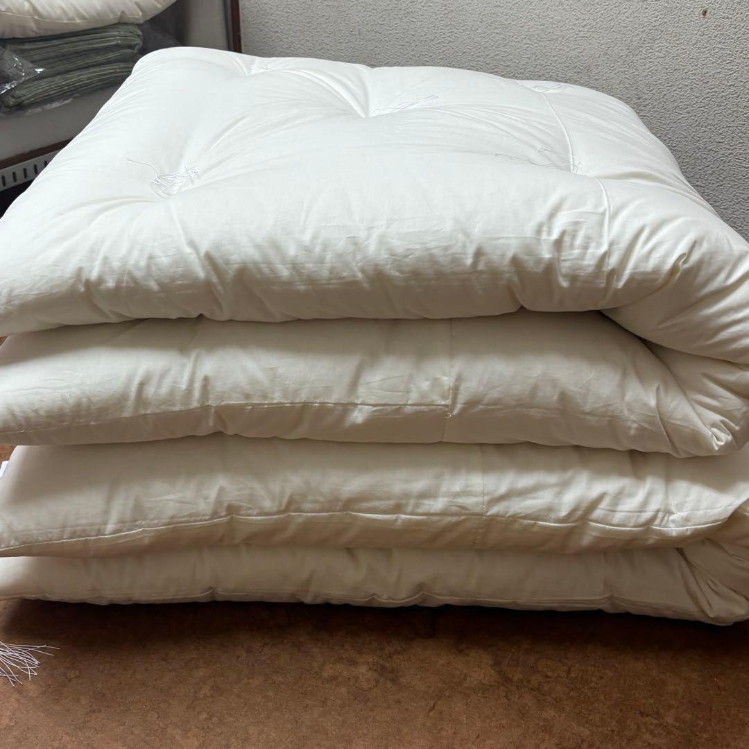 シングル掛け布団　綿布団　和布団　シングル　冬用