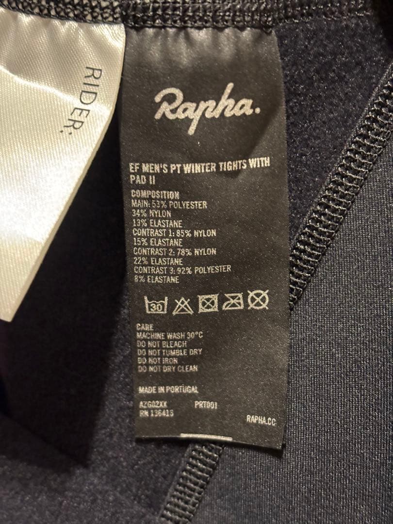 選手支給品 EF Rapha ビブタイツ サイズS