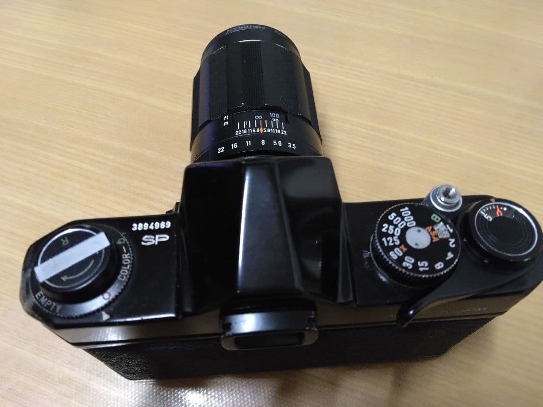 Canonのオールドカメラ&レンズ+PENTAX SPブラックボディ