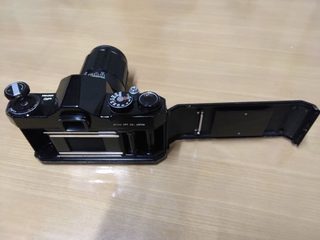 Canonのオールドカメラ&レンズ+PENTAX SPブラックボディ