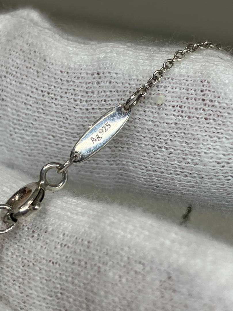 TIFFANY&Co.ティファニーオープンハートネックレス　シルバー 925