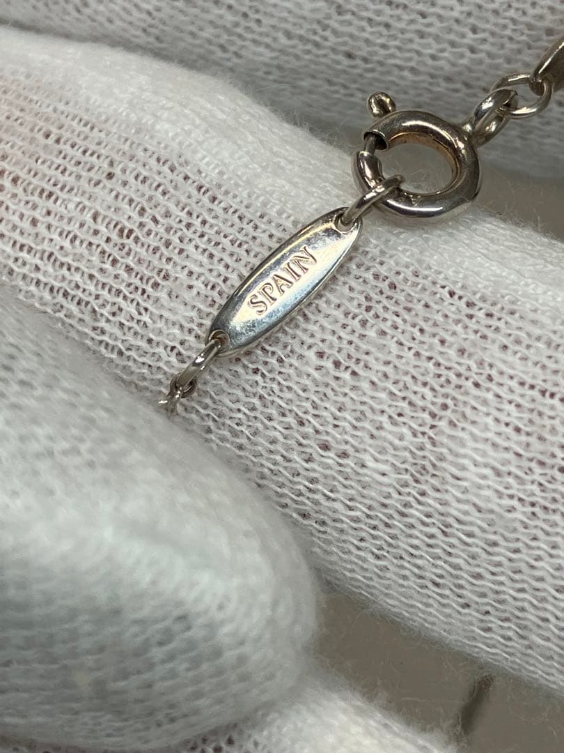 TIFFANY&Co.ティファニーオープンハートネックレス　シルバー 925
