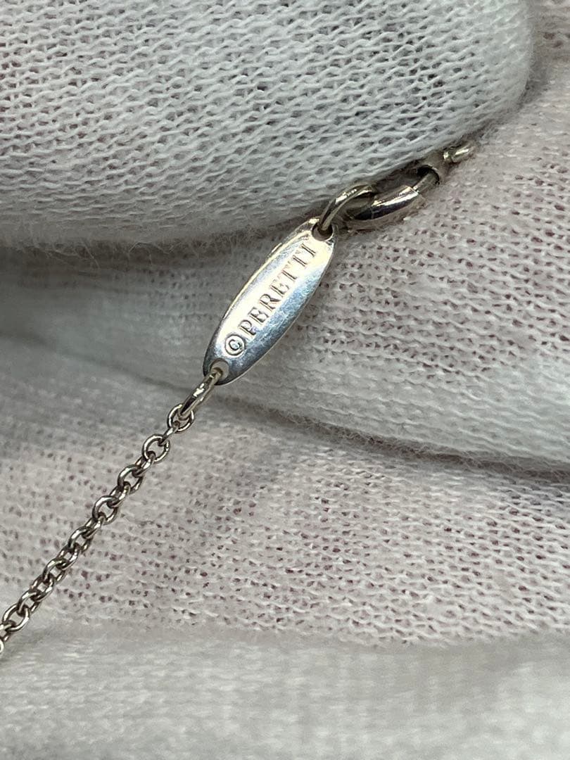 TIFFANY&Co.ティファニーオープンハートネックレス　シルバー 925